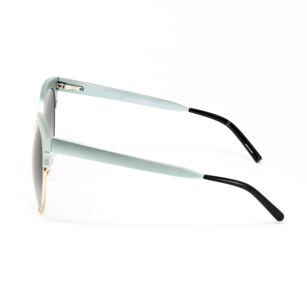Matthew Williamson x Linda Farrow Mint Sunglasses