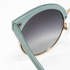 Matthew Williamson x Linda Farrow Mint Sunglasses