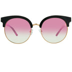 Matthew Williamson x Linda Farrow Black Sunglasses
