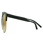Matthew Williamson x Linda Farrow Black Sunglasses
