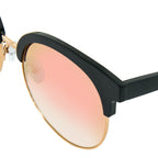 Matthew Williamson x Linda Farrow Black Sunglasses