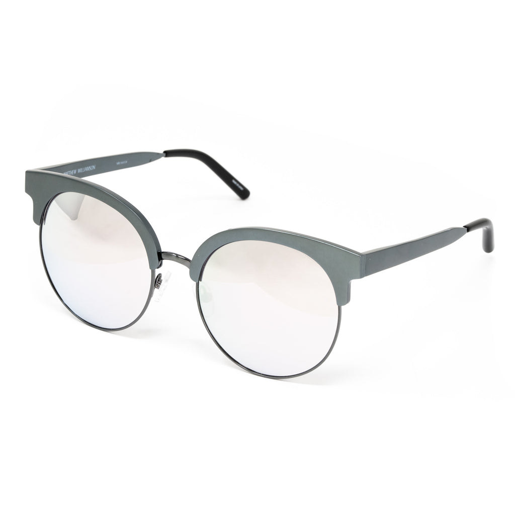Matthew Williamson x Linda Farrow Mirror Sunglasses