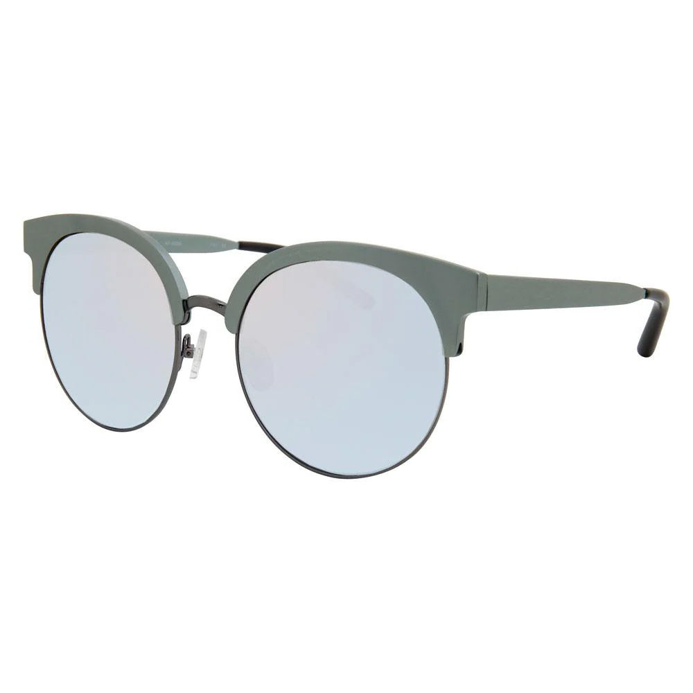 Matthew Williamson x Linda Farrow Mirror Sunglasses