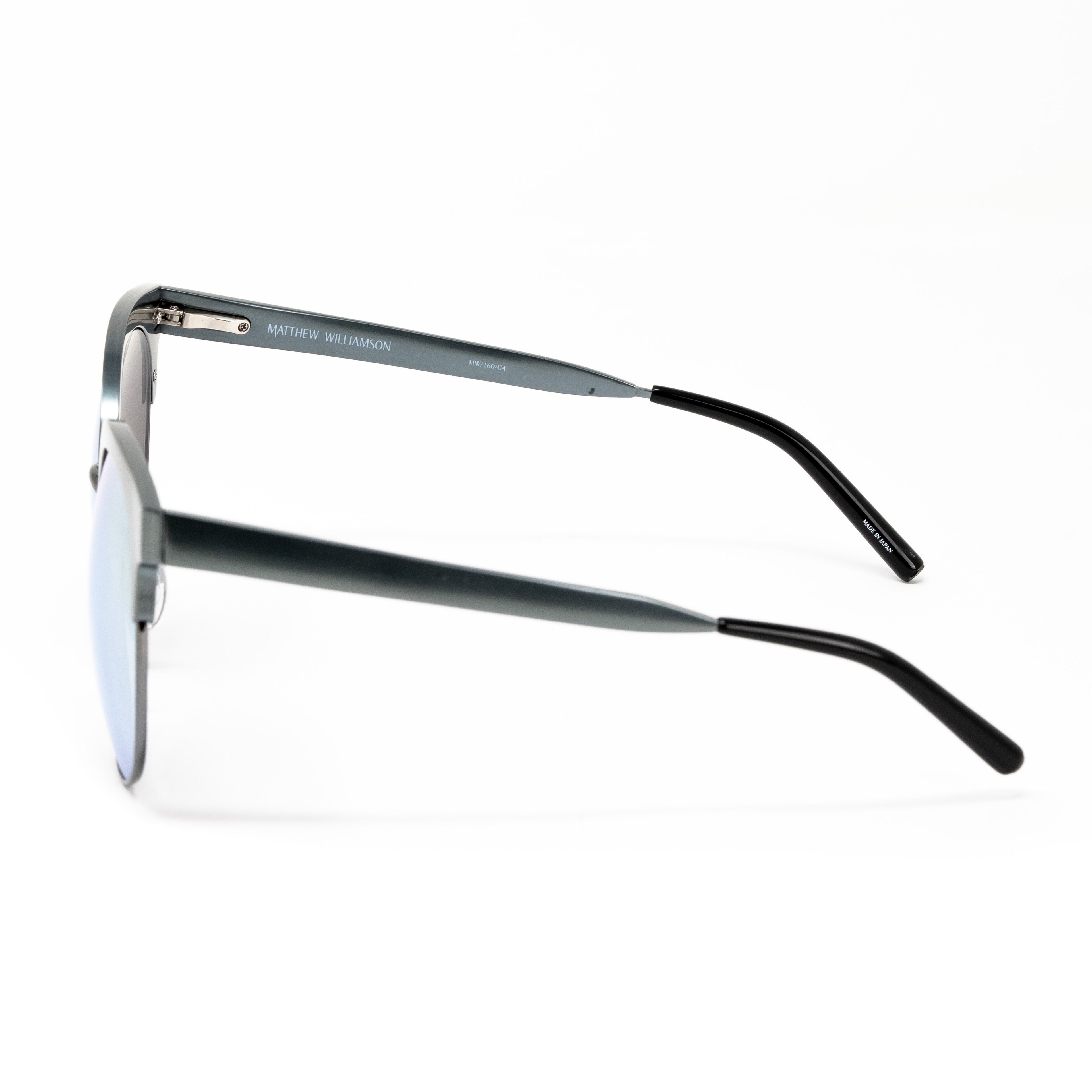 Matthew Williamson x Linda Farrow Mirror Sunglasses