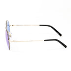 Matthew Williamson x Linda Farrow Purple Sunglasses