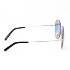 Matthew Williamson x Linda Farrow Purple Sunglasses