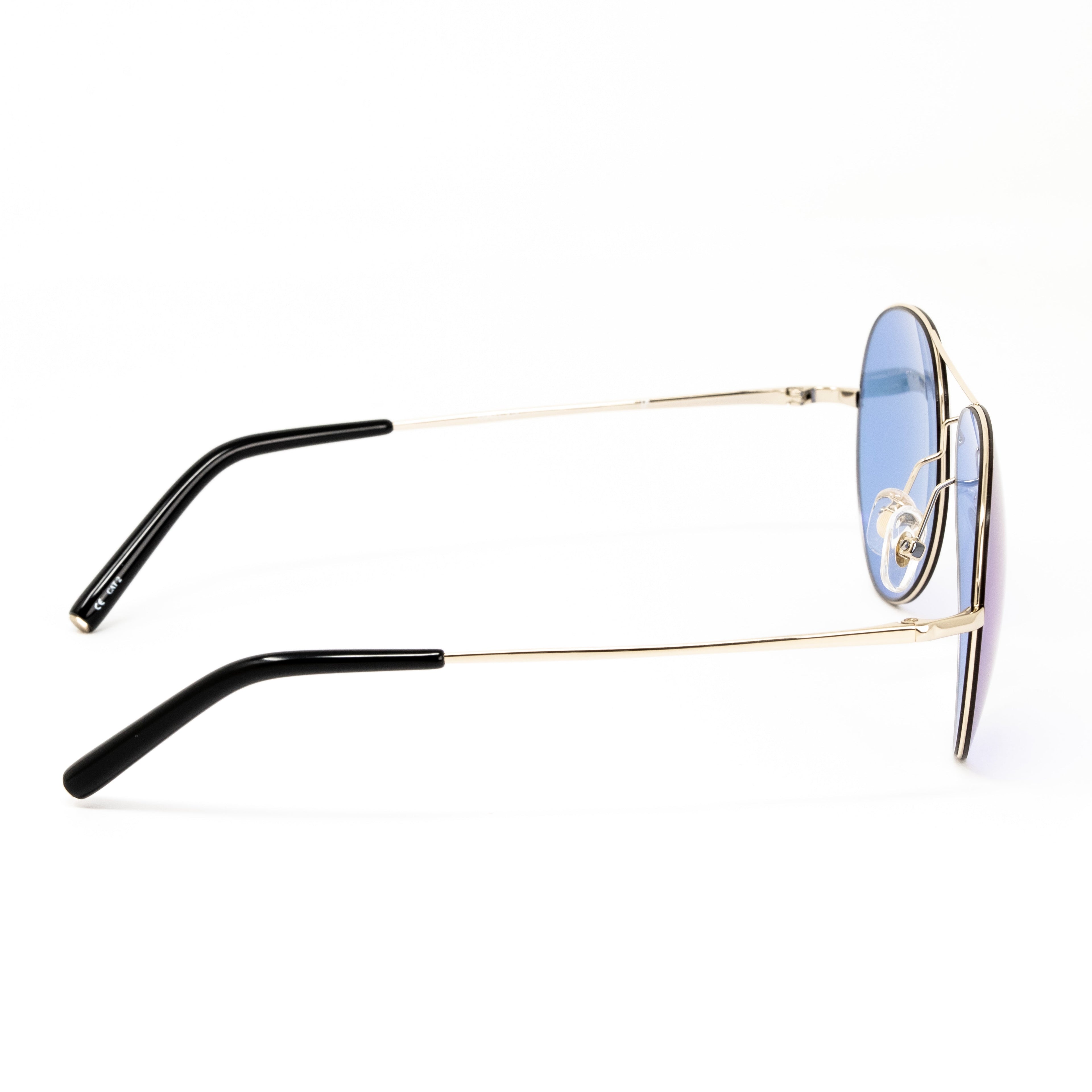 Matthew Williamson x Linda Farrow Purple Sunglasses