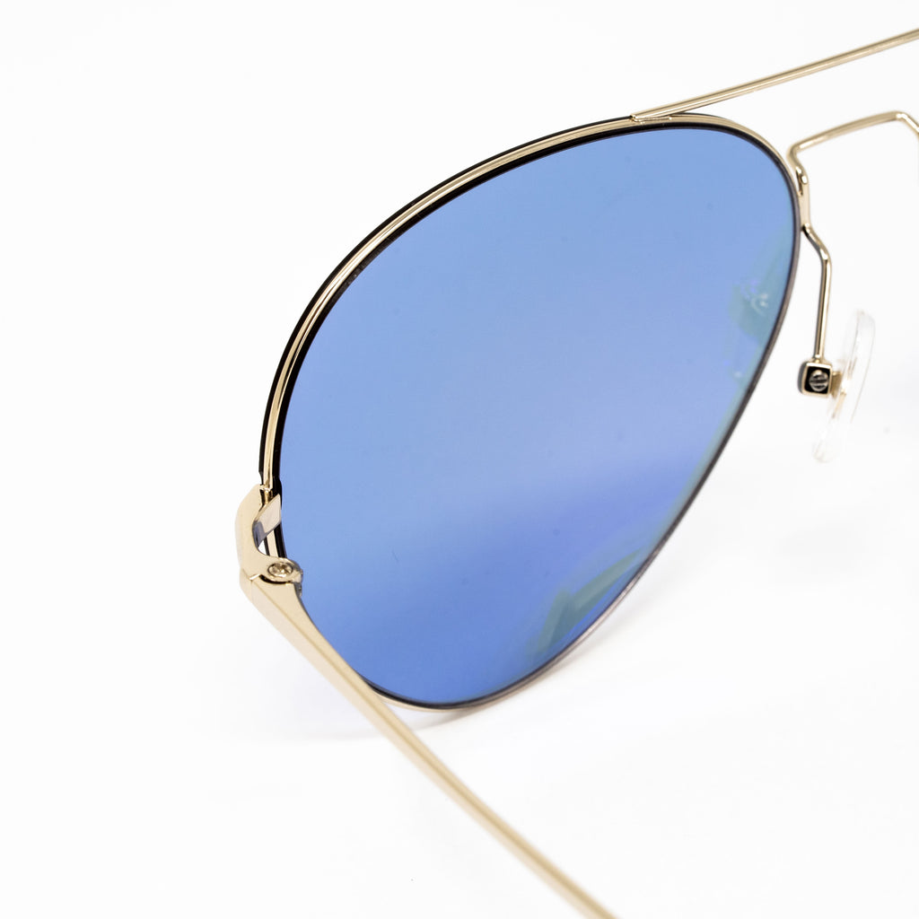 Matthew Williamson x Linda Farrow Purple Sunglasses