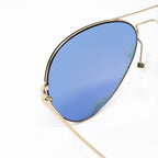 Matthew Williamson x Linda Farrow Purple Sunglasses