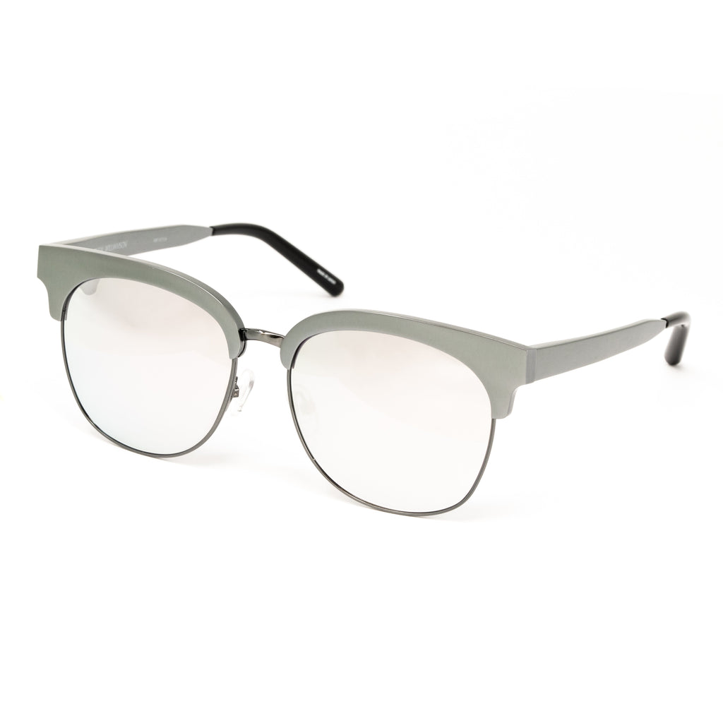 Matthew Williamson x Linda Farrow Grey Sunglasses