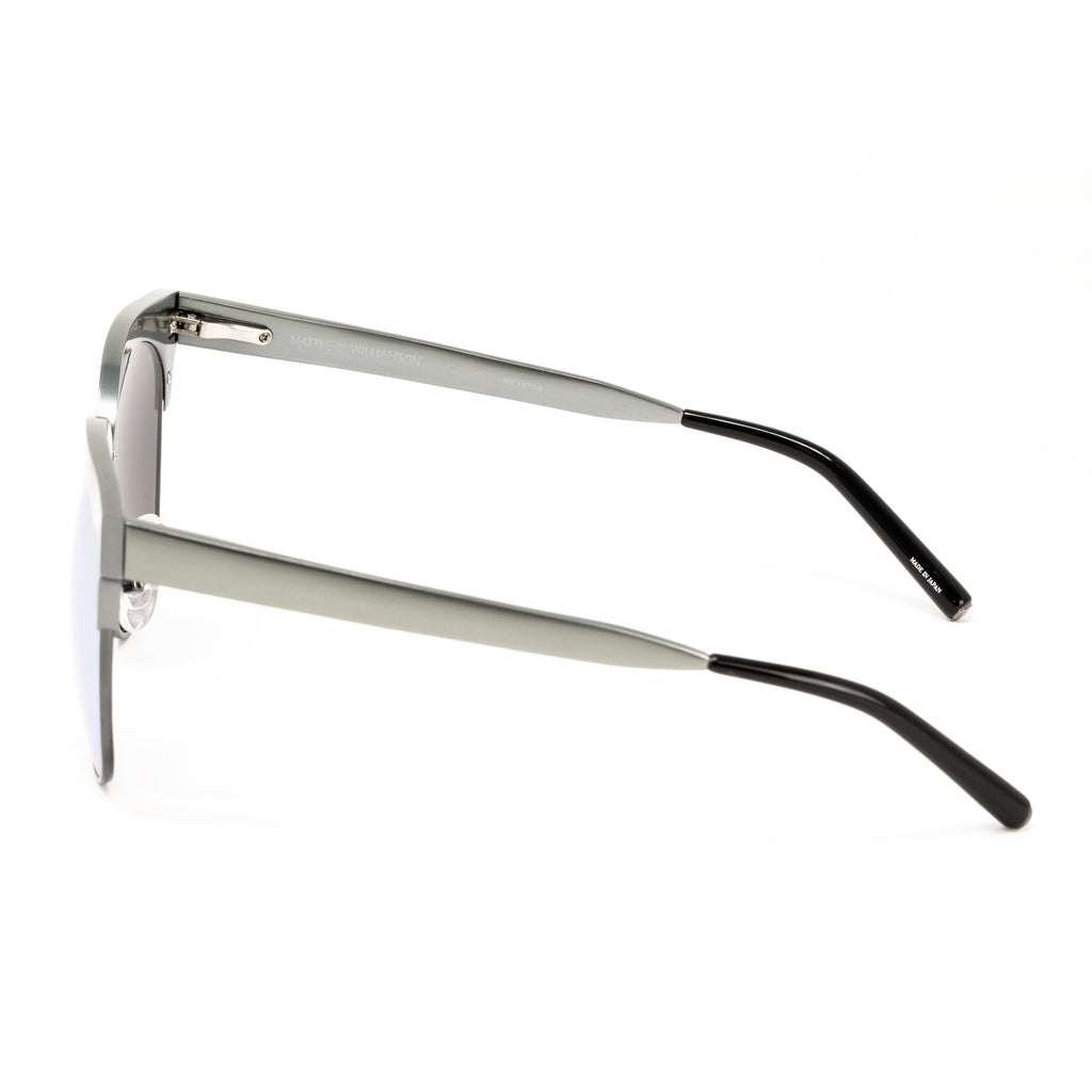 Matthew Williamson x Linda Farrow Grey Sunglasses