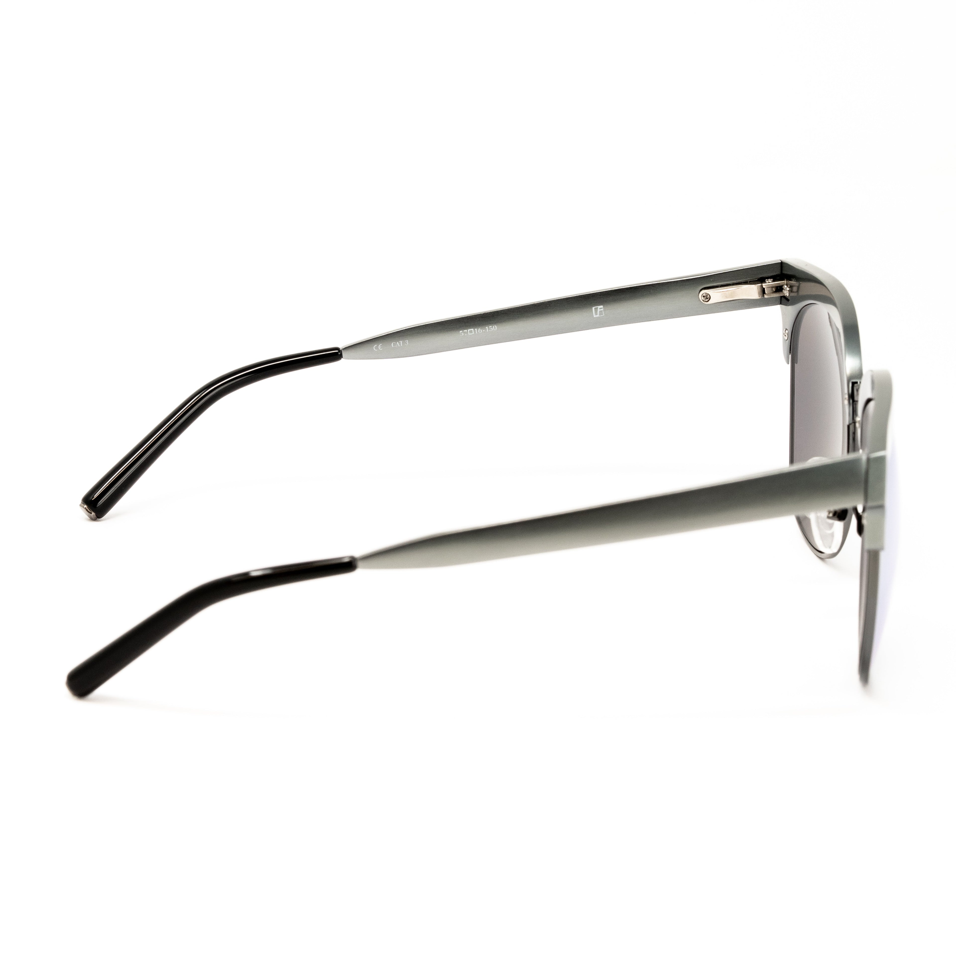 Matthew Williamson x Linda Farrow Grey Sunglasses
