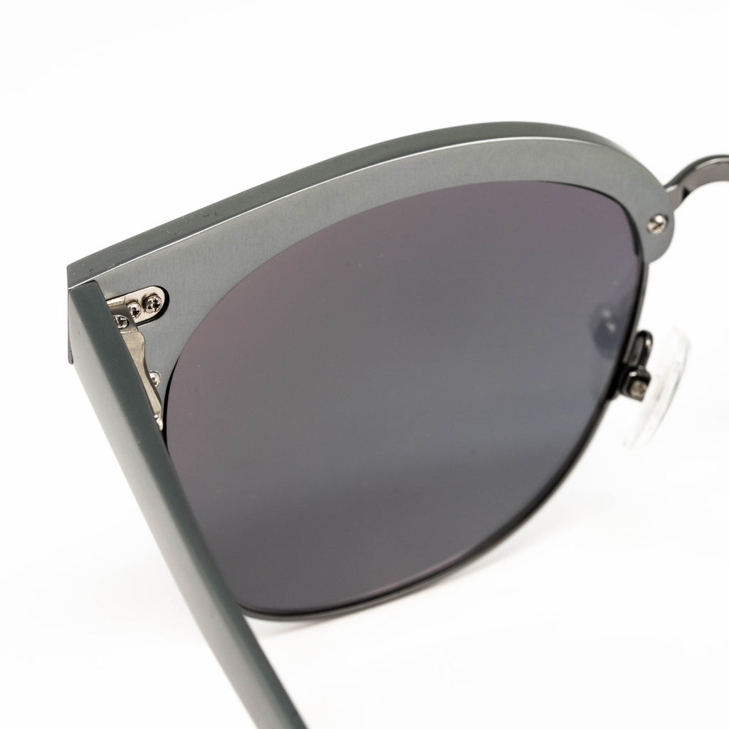 Matthew Williamson x Linda Farrow Grey Sunglasses
