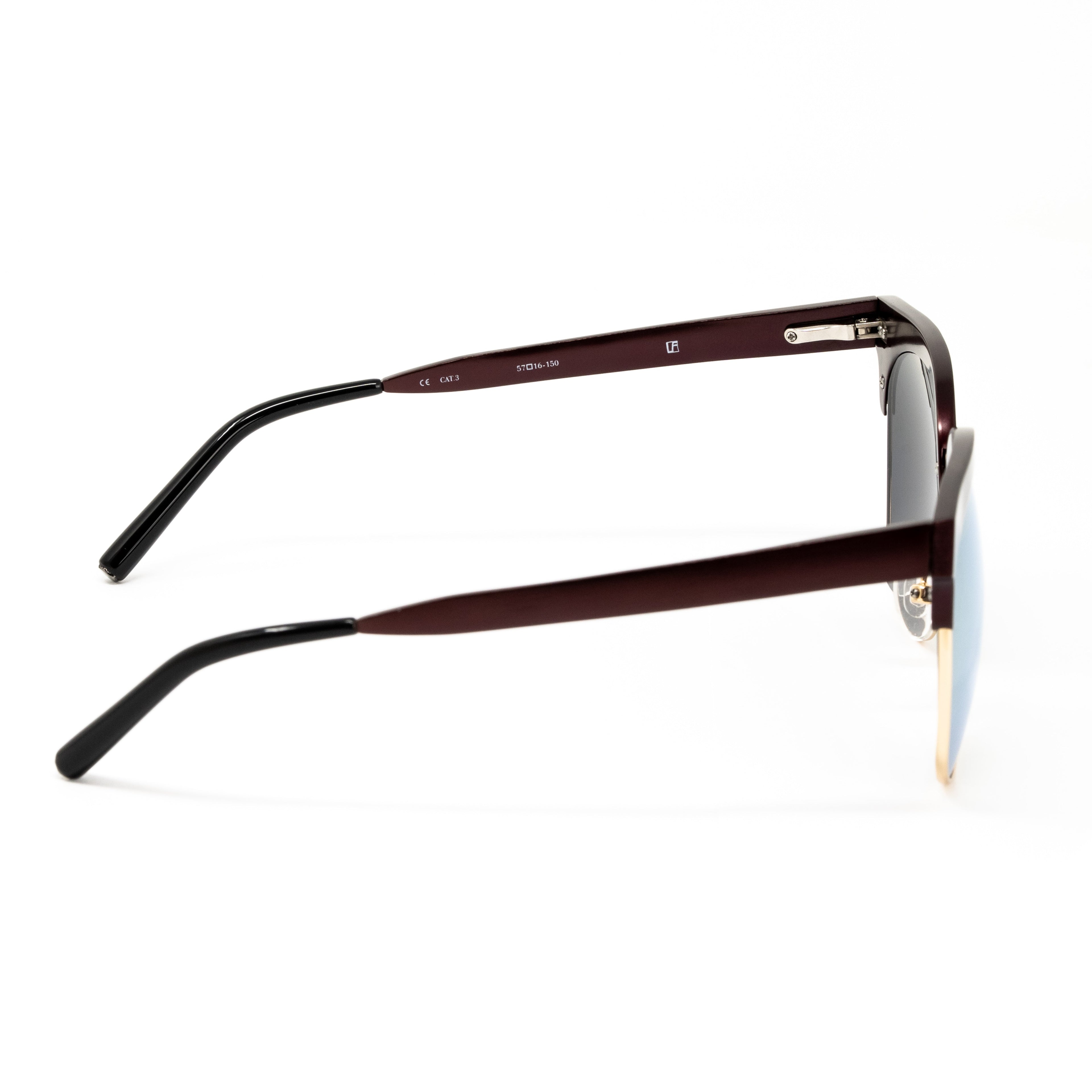 Matthew Williamson x Linda Farrow Brown Sunglasses