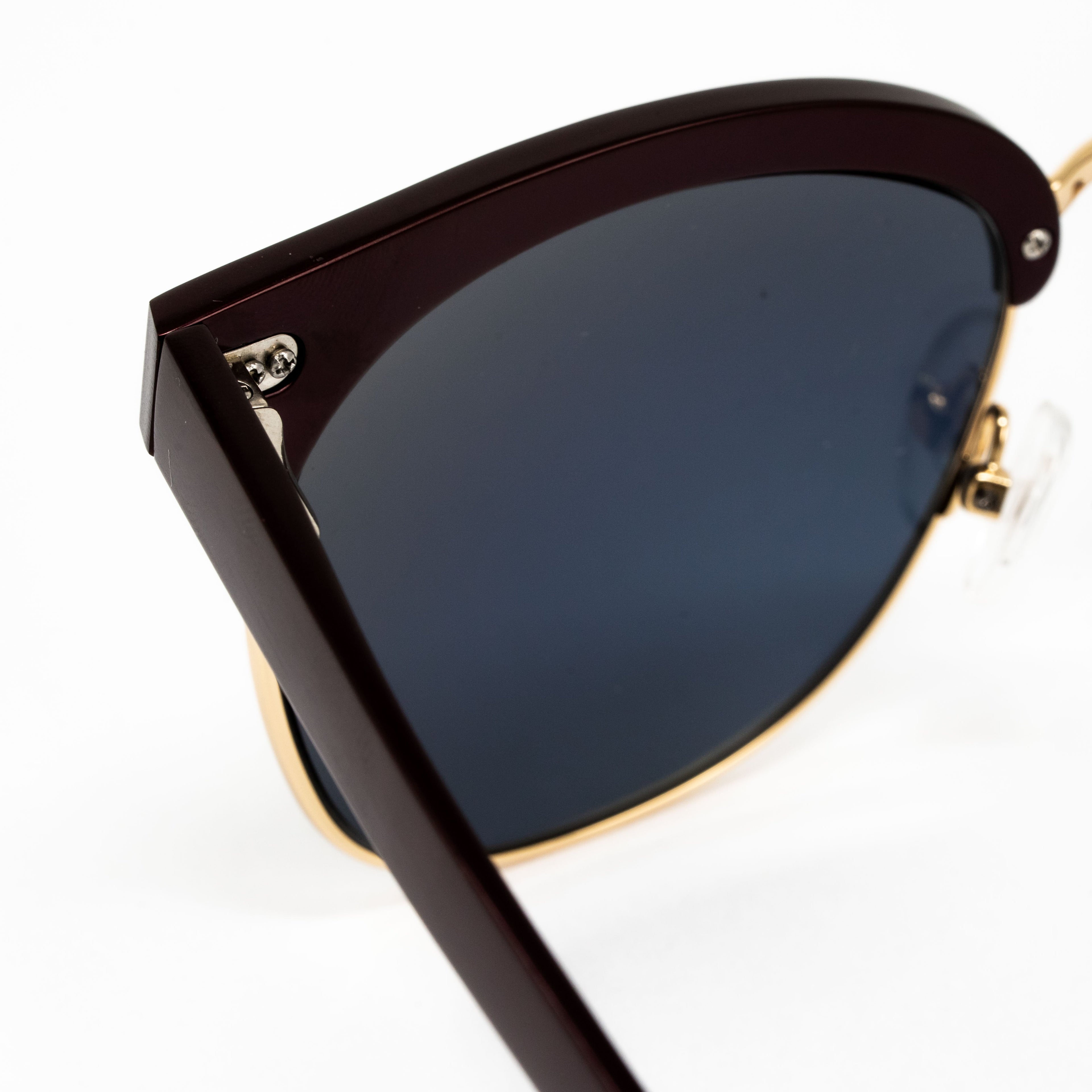 Matthew Williamson x Linda Farrow Brown Sunglasses