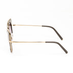 Matthew Williamson x Linda Farrow Brown Sunglasses