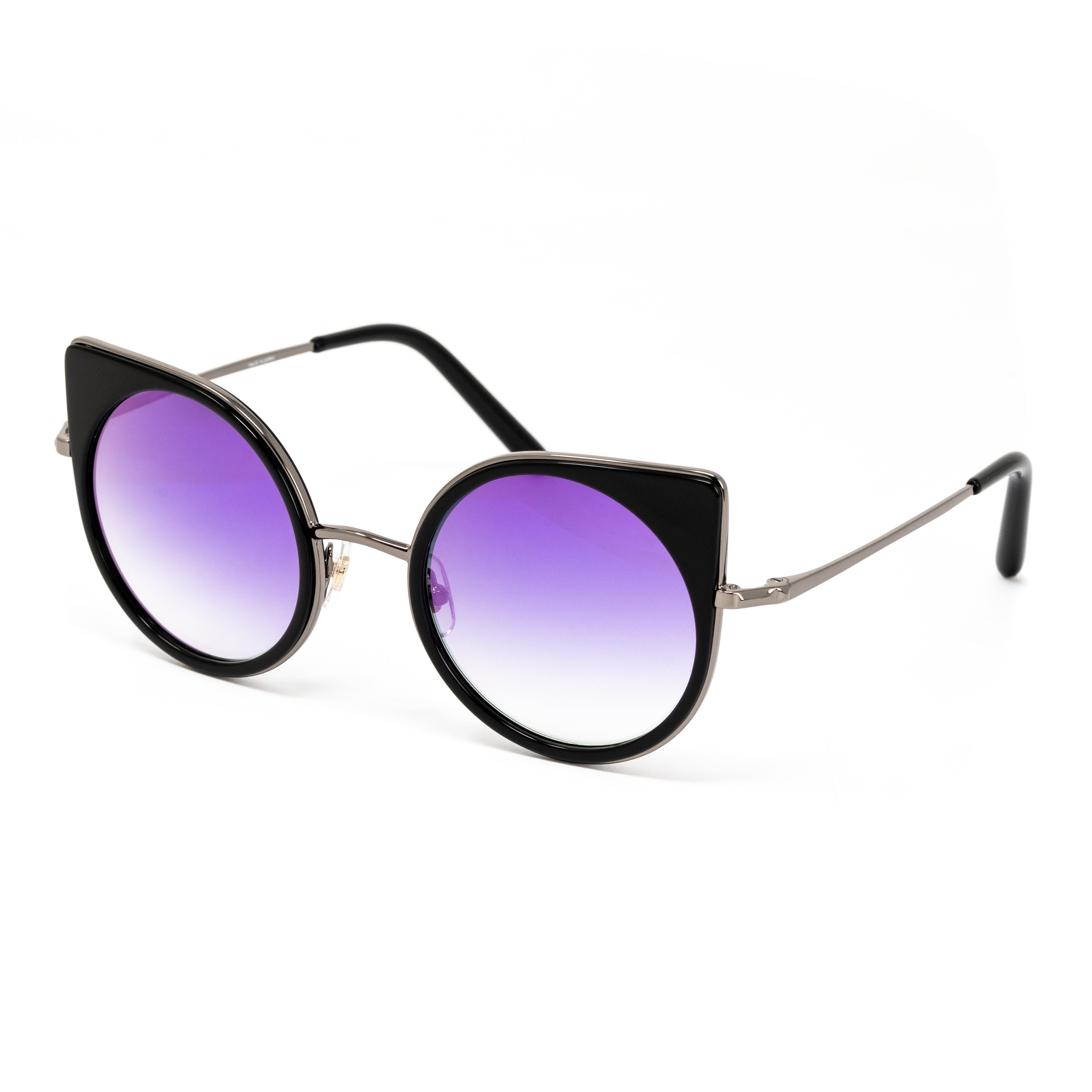 Matthew Williamson x Linda Farrow Black Sunglasses
