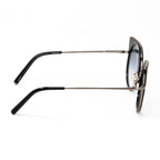 Matthew Williamson x Linda Farrow Black Sunglasses