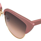 Matthew Williamson x Linda Farrow Pink Sunglasses