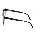 Matthew Williamson x Linda Farrow Black/Glitter Sunglasses