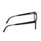 Matthew Williamson x Linda Farrow Black/Glitter Sunglasses