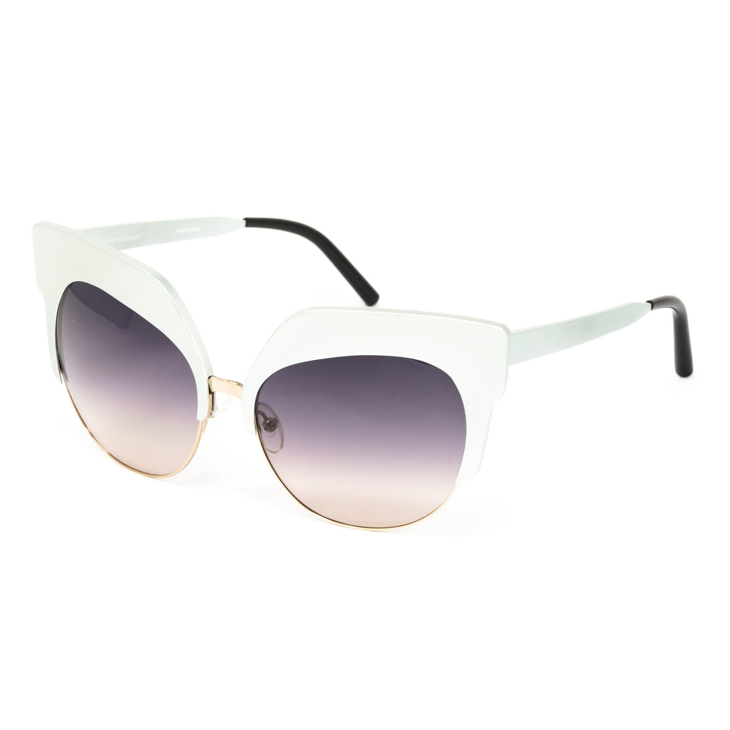 Matthew Williamson x Linda Farrow Mint Green Sunglasses