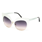 Matthew Williamson x Linda Farrow Mint Green Sunglasses