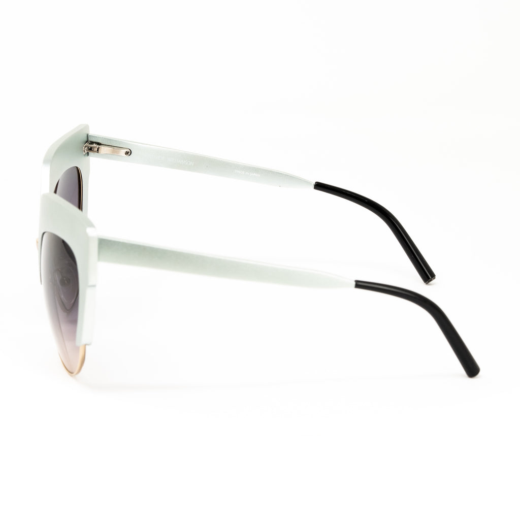 Matthew Williamson x Linda Farrow Mint Green Sunglasses