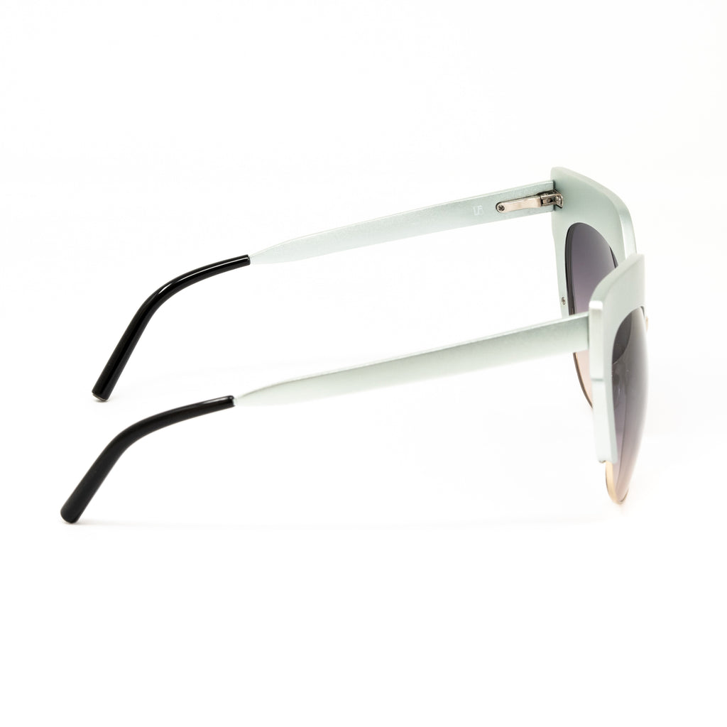 Matthew Williamson x Linda Farrow Mint Green Sunglasses