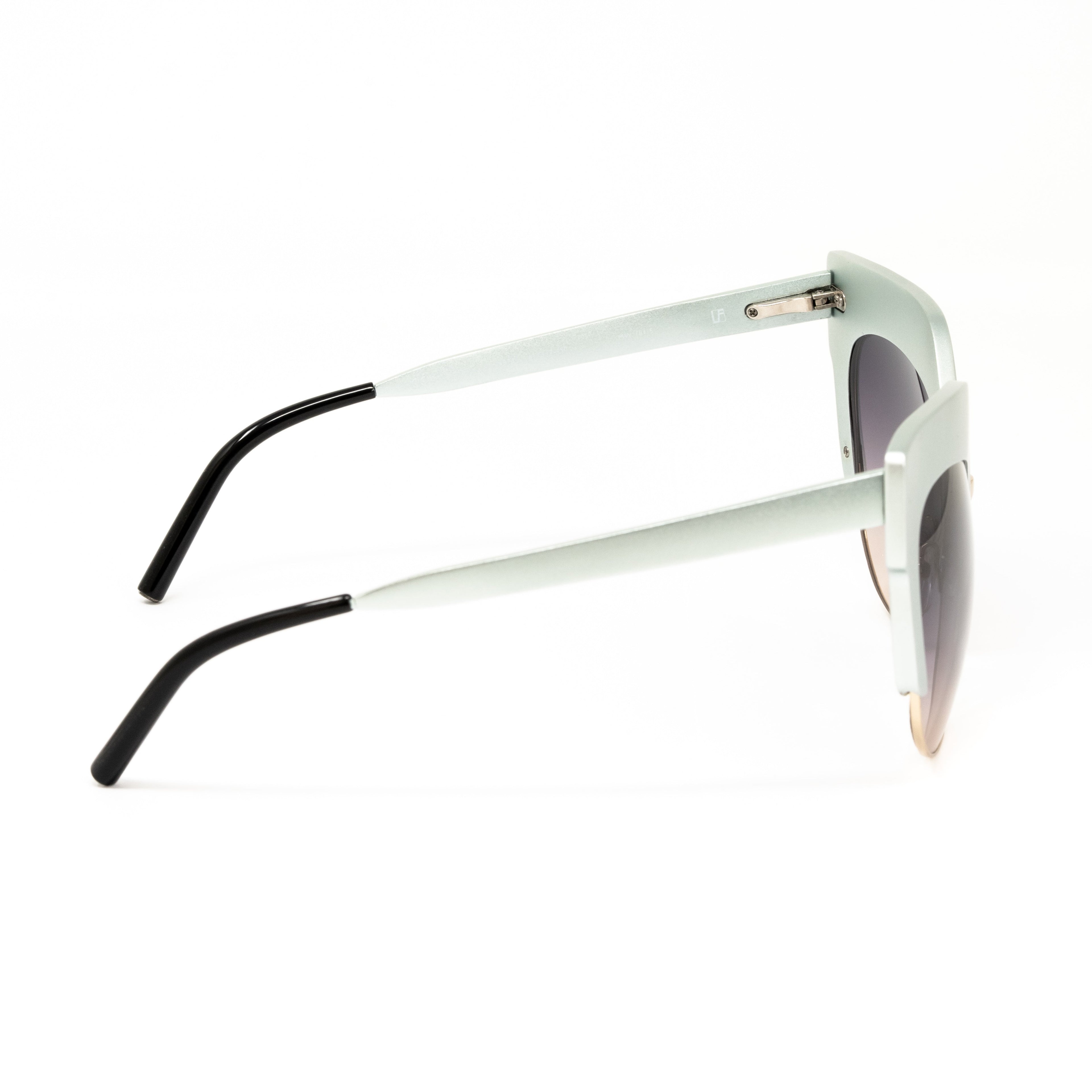 Matthew Williamson x Linda Farrow Mint Green Sunglasses