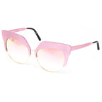 Matthew Williamson x Linda Farrow Pink Sunglasses