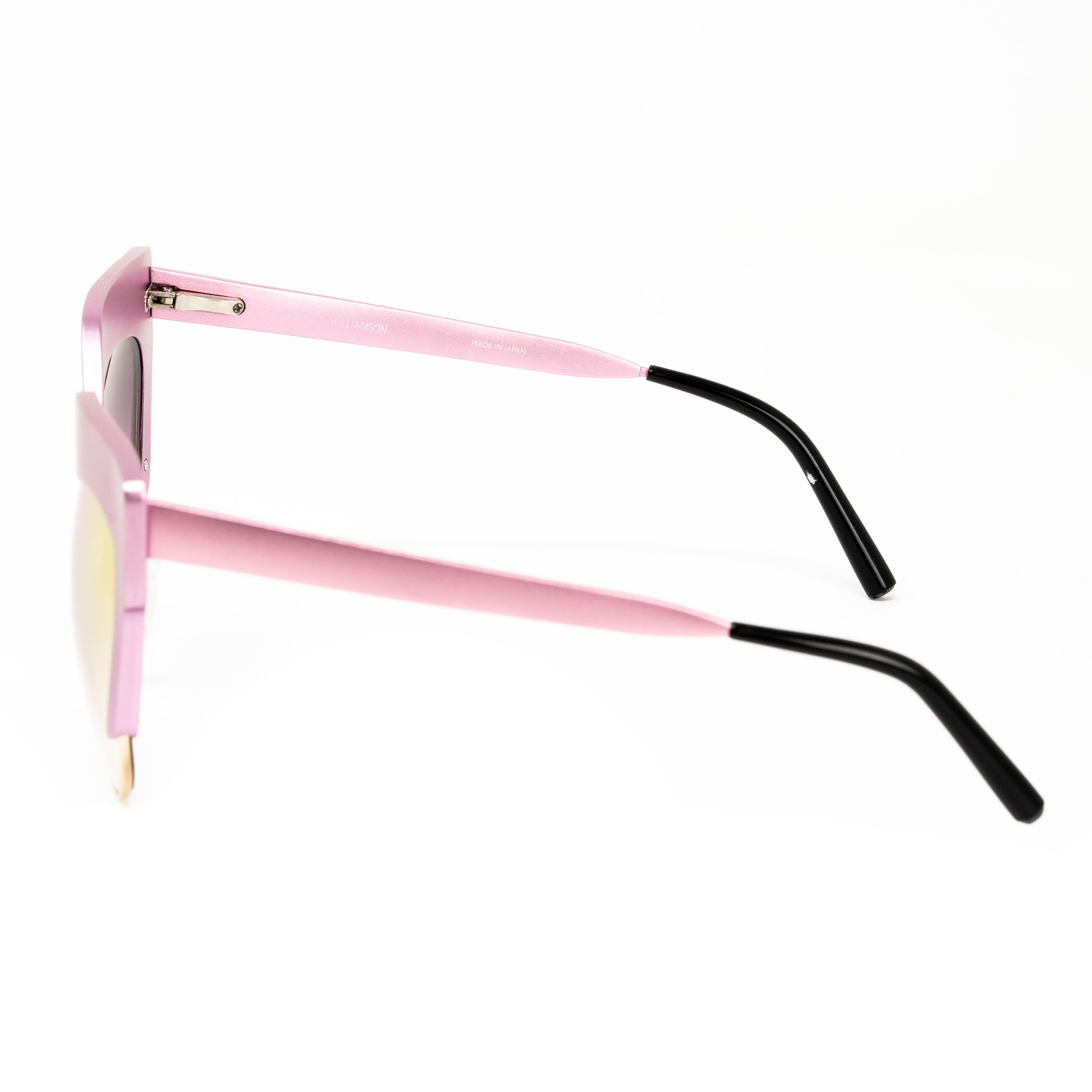 Matthew Williamson x Linda Farrow Pink Sunglasses