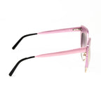 Matthew Williamson x Linda Farrow Pink Sunglasses