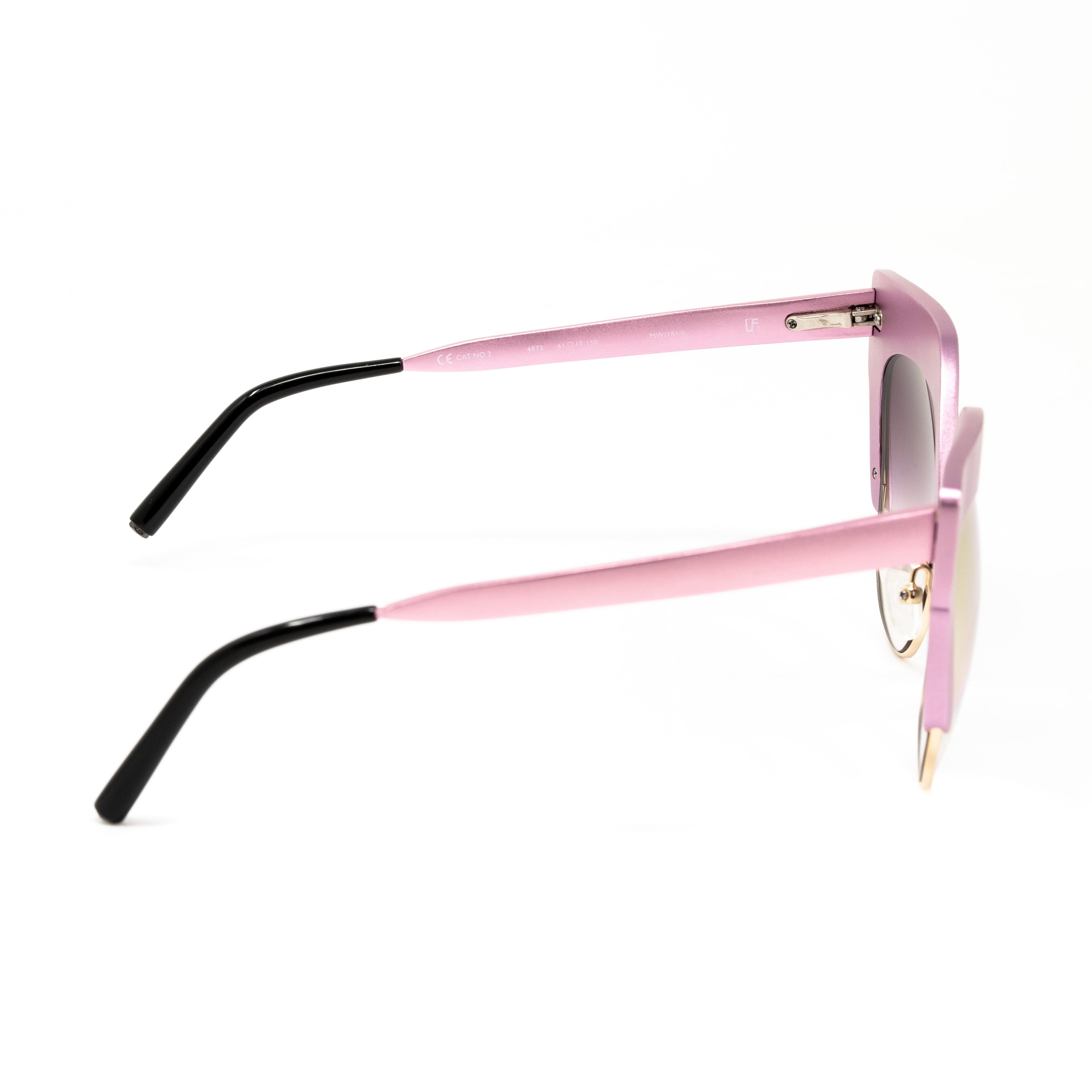 Matthew Williamson x Linda Farrow Pink Sunglasses