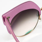 Matthew Williamson x Linda Farrow Pink Sunglasses