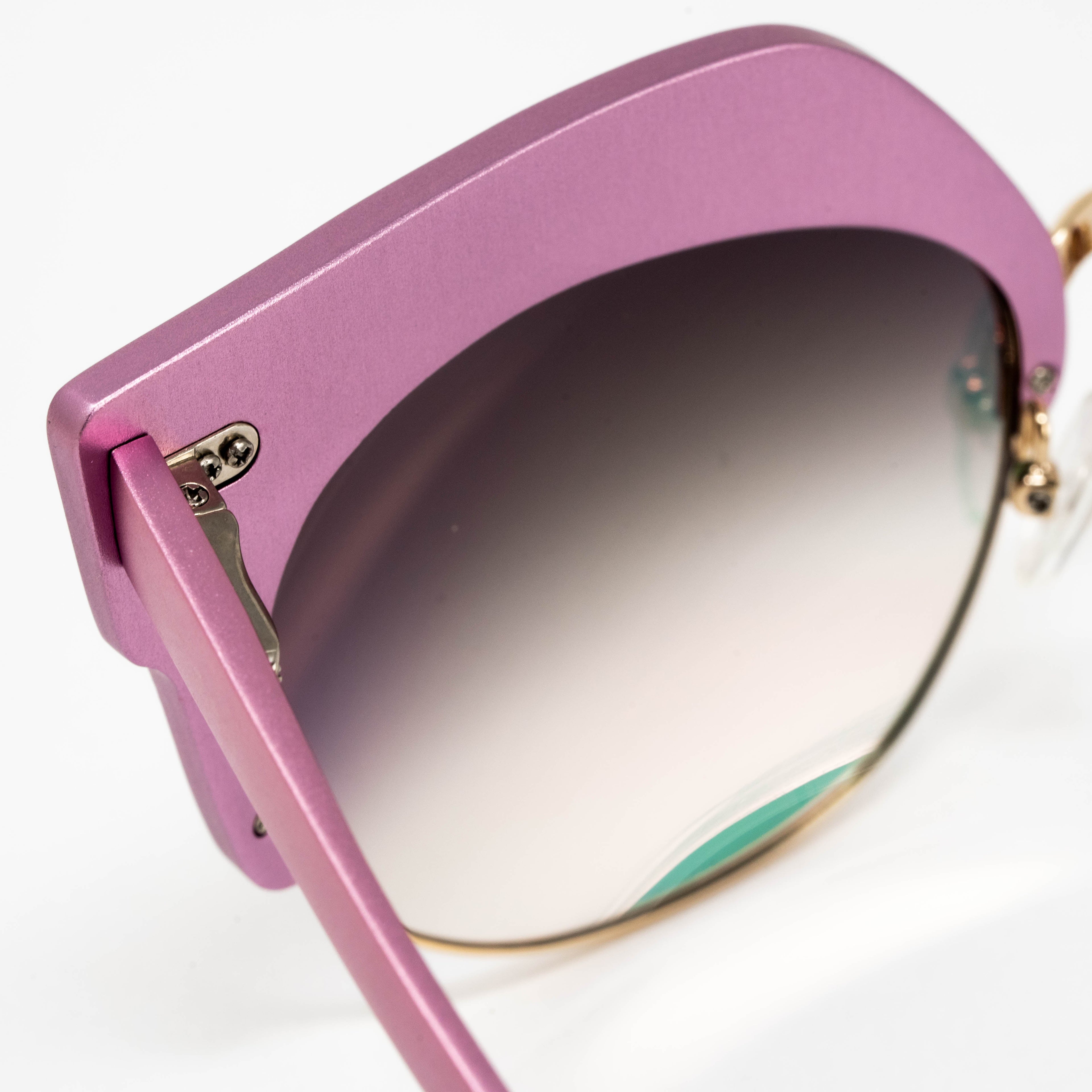 Matthew Williamson x Linda Farrow Pink Sunglasses