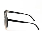 Matthew Williamson x Linda Farrow Black Sunglasses
