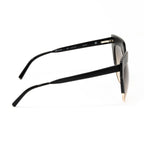 Matthew Williamson x Linda Farrow Black Sunglasses