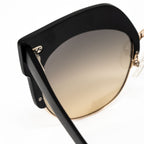 Matthew Williamson x Linda Farrow Black Sunglasses