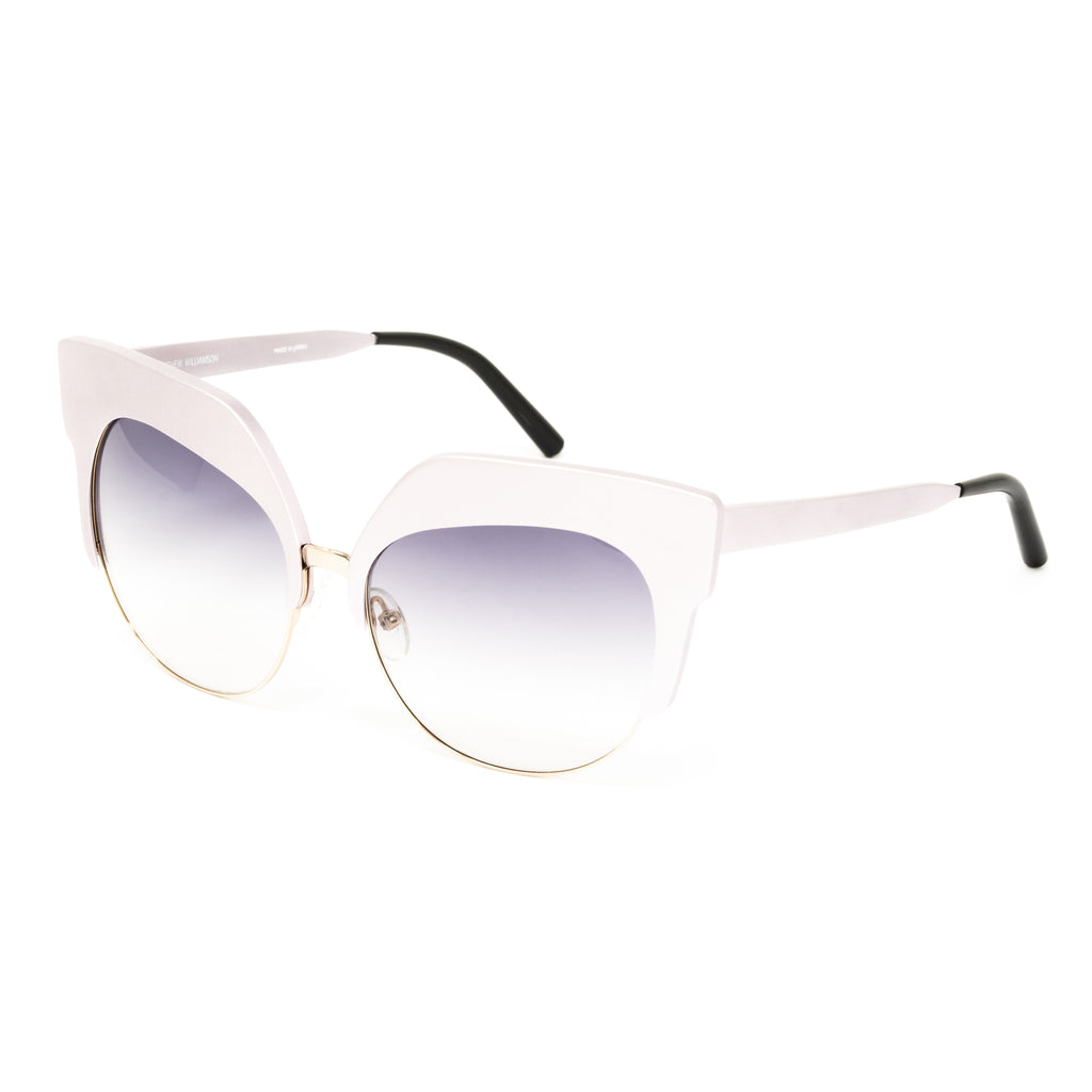 Matthew Williamson x Linda Farrow Pink Sunglasses