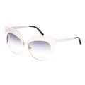 Matthew Williamson x Linda Farrow Pink Sunglasses