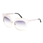 Matthew Williamson x Linda Farrow Pink Sunglasses
