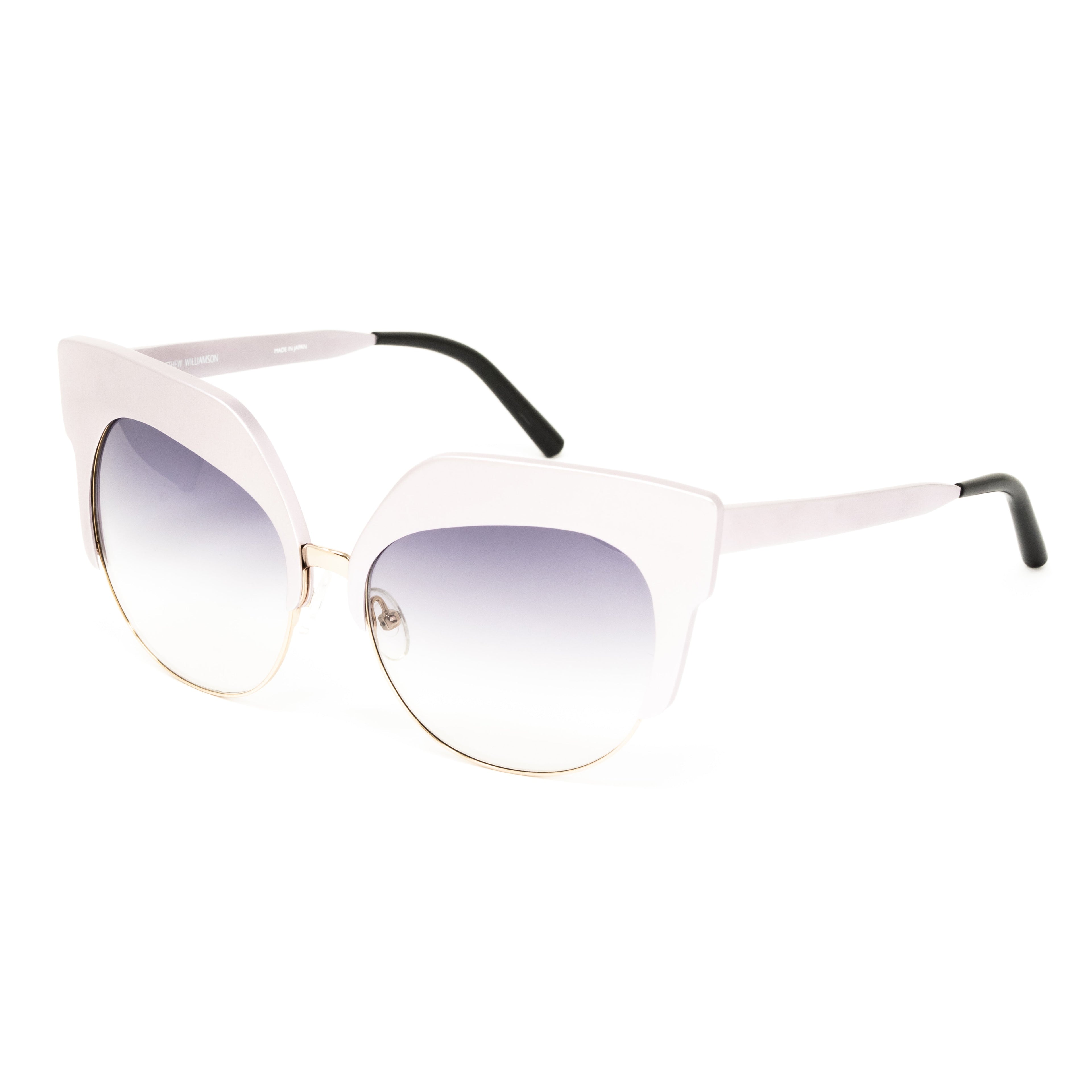 Matthew Williamson x Linda Farrow Pink Sunglasses