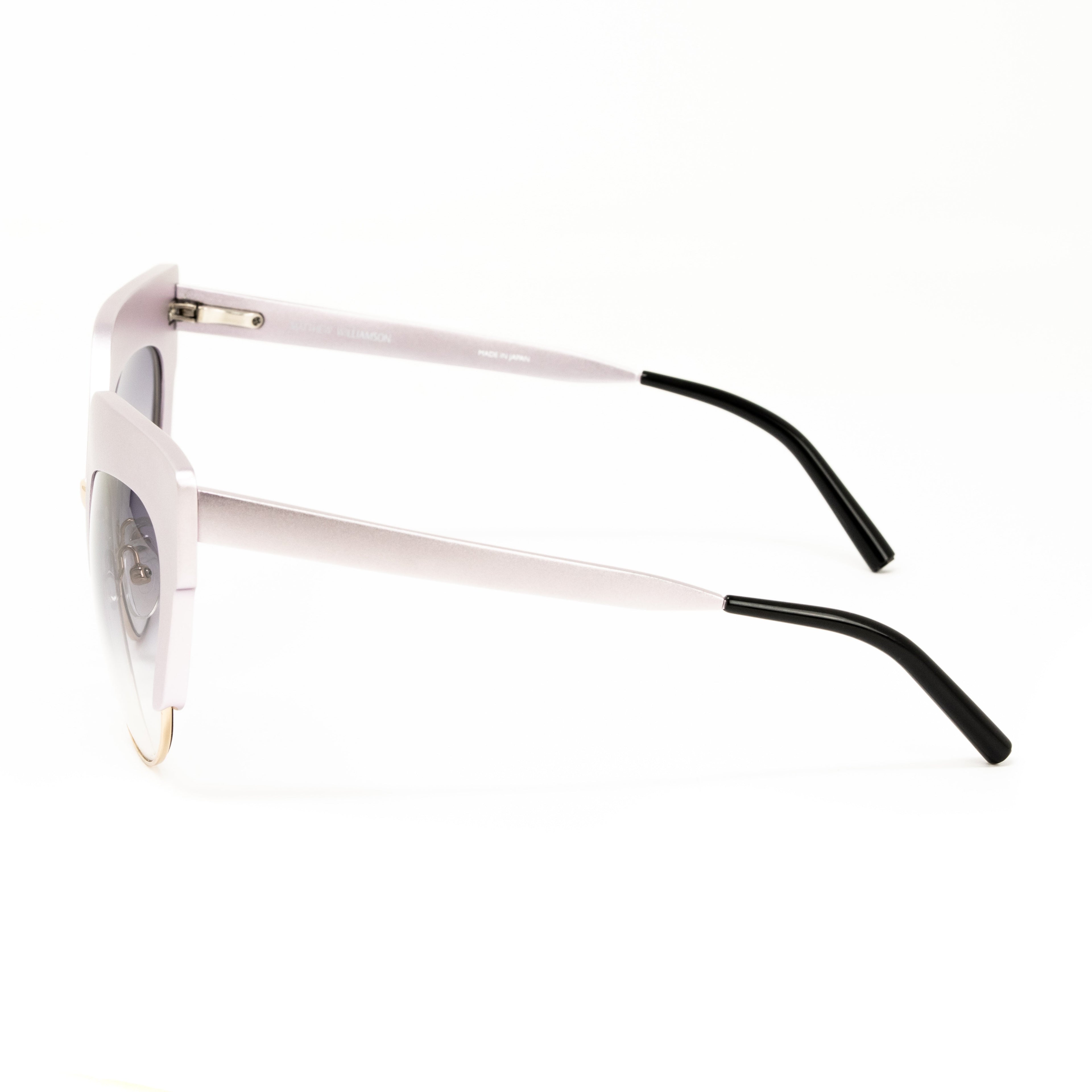 Matthew Williamson x Linda Farrow Pink Sunglasses