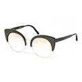 Matthew Williamson x Linda Farrow Black Sunglasses