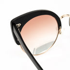 Matthew Williamson x Linda Farrow Black Sunglasses