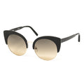 Matthew Williamson x Linda Farrow Black Sunglasses