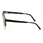 Matthew Williamson x Linda Farrow Black Sunglasses