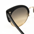 Matthew Williamson x Linda Farrow Black Sunglasses