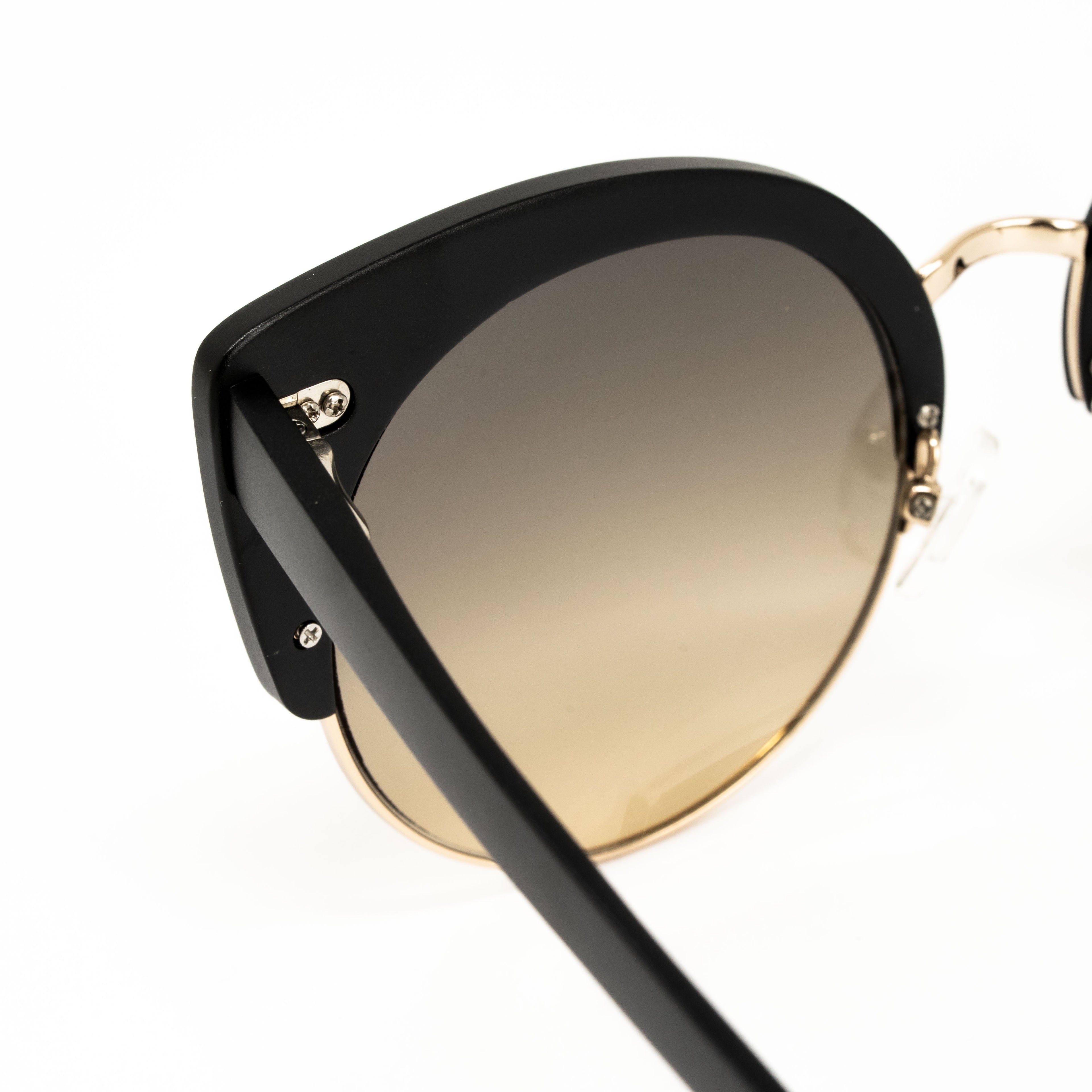 Matthew Williamson x Linda Farrow Black Sunglasses